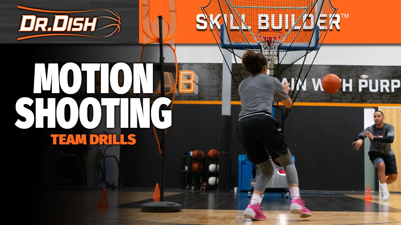 Dr. Dish Skill Builder Team Motion Shooting Workout